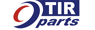 logo Tir-parts - części zamienne do samochodów ciężarowych